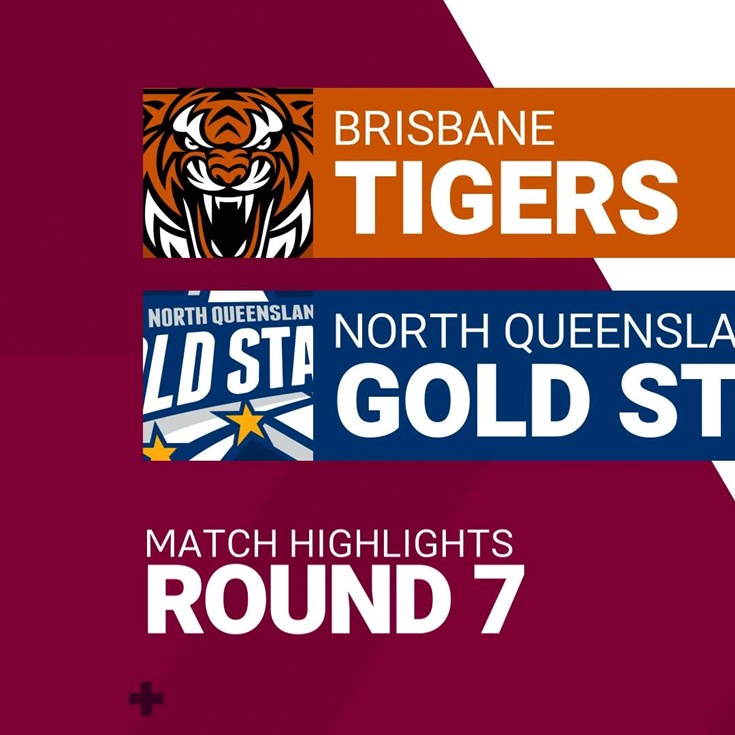 Round 7 highlights: Tigers v Gold Stars