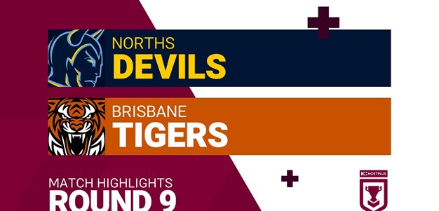 Round 9 highlights: Devils v Tigers