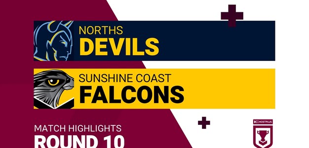 Round 10 highlights: Devils v Falcons
