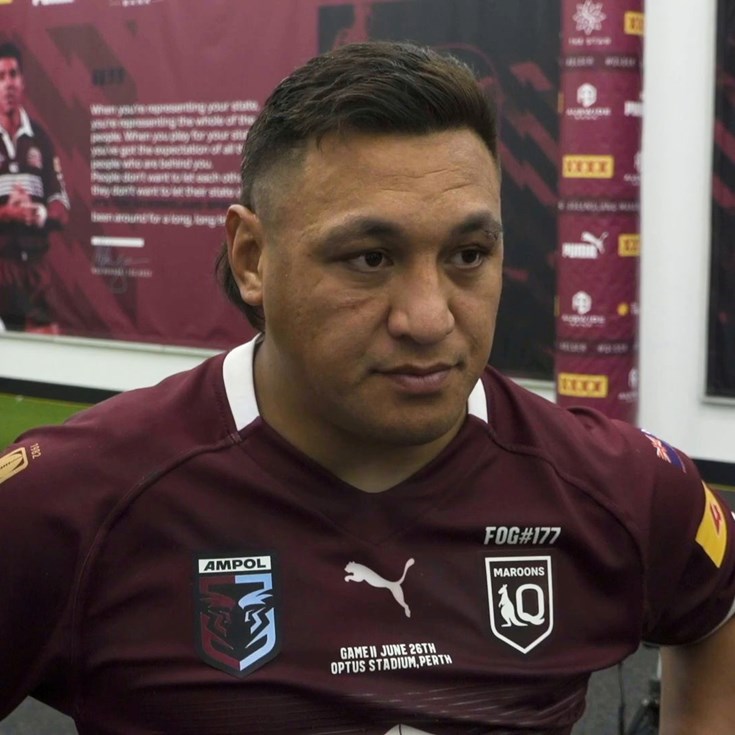 'We just have to own this performance' - Papalii