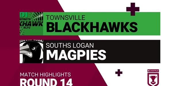 Round 14 highlights: Blackhawks v Magpies