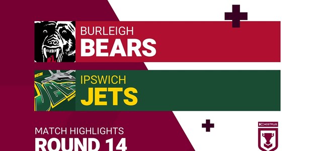 Round 14 highlights: Bears v Jets