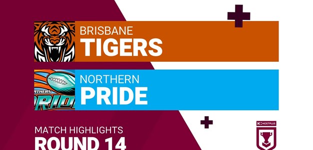 Round 14 highlights: Tigers v Pride