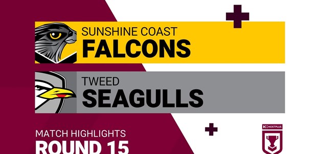 Round 15 highlights: Sunshine Coast v Tweed Seagulls