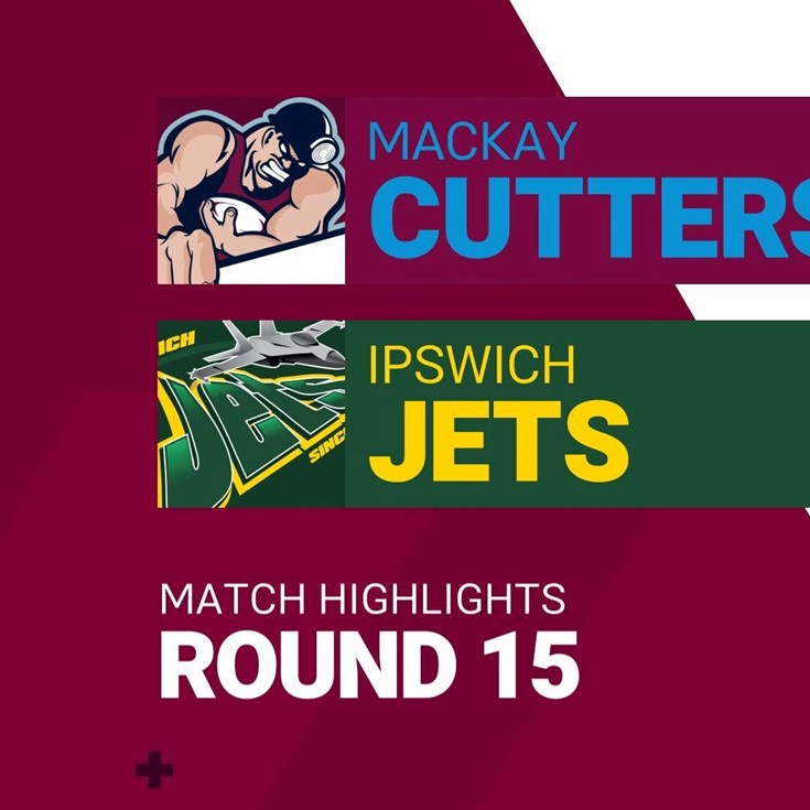 Round 15 highlights: Cutters v Jets