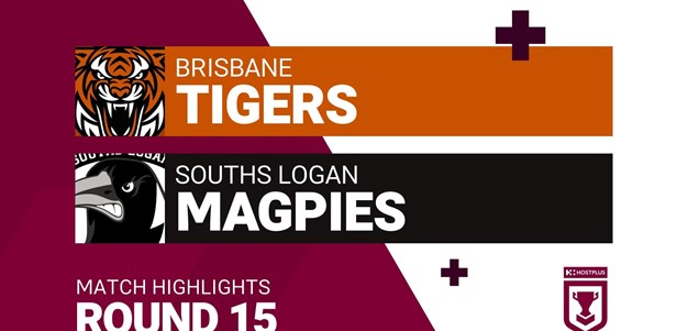 Round 15 highlights: Tigers v Magpies