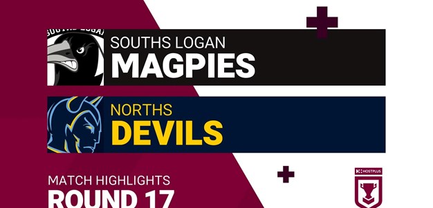 Round 17 - Week 2 highlights: Magpies v Devils