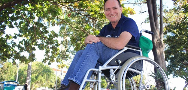 Nosworthy: 'My admiration for everyone in a wheelchair has grown immensely'