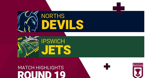 Round 19 highlights: Devils v Jets