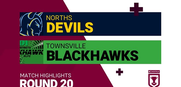 Round 20 highlights: Devils v Blackhawks