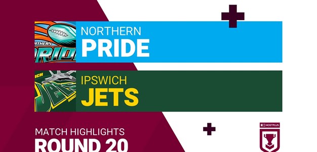 Round 20 highlights: Pride v Jets