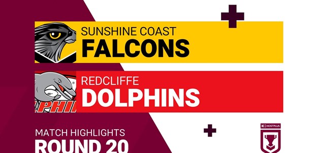 Round 20 highlights: Falcons v Dolphins