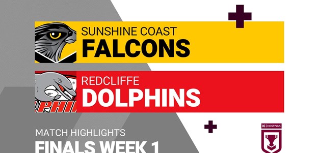 Finals Week 1 highlights: Falcons v Dolphins