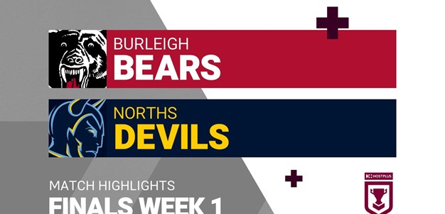 Finals Week 1 highlights: Bears v Devils