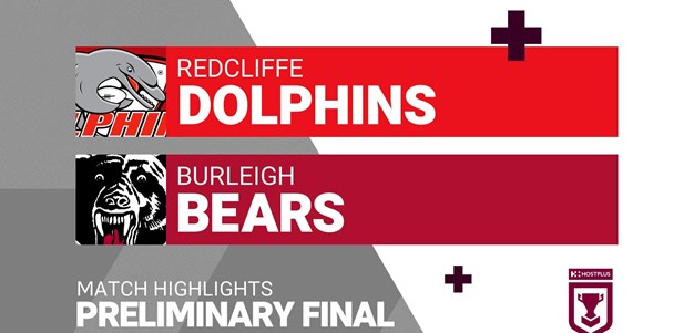 Finals Week 3 highlights: Redcliffe Dolphins v Burleigh Bears