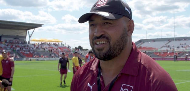 'Country all the way': Country coach Antonio Kaufusi