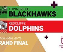 Grand final highlights: Blackhawks v Dolphins
