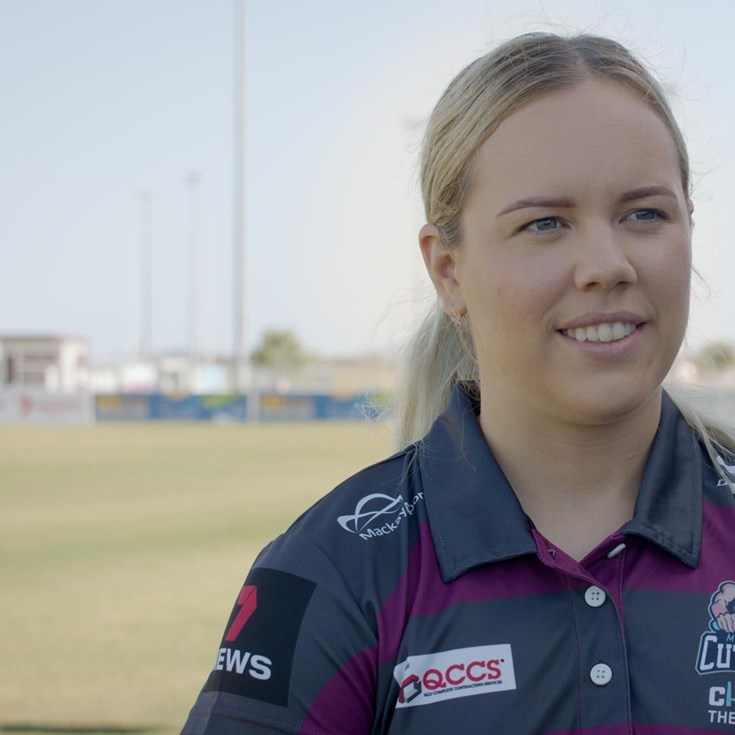 Katie Green: 'The goal is to have that number one spot'
