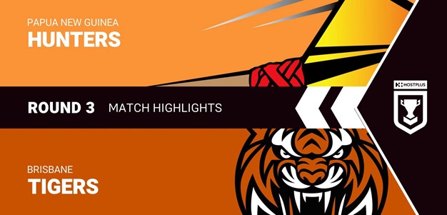 Round 3 clash of the week: Hunters v Tigers