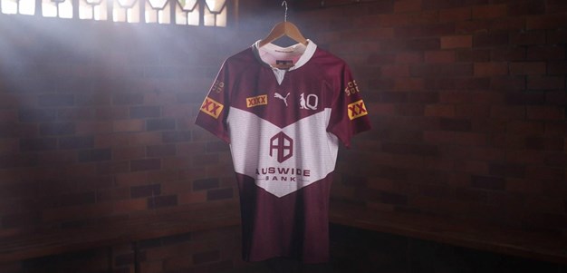 Maroons captain's run jersey is made for Queenslanders