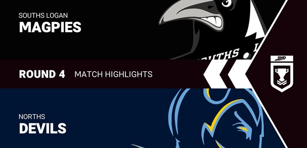 Round 4 feature game highlights: Magpies v Devils