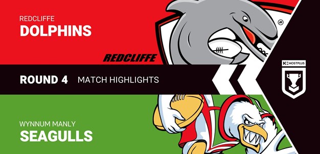 Round 4 feature game highlights: Dolphins v WM Seagulls