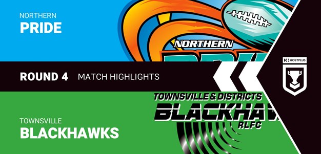 Round 4 clash of the week: Pride v Blackhawks
