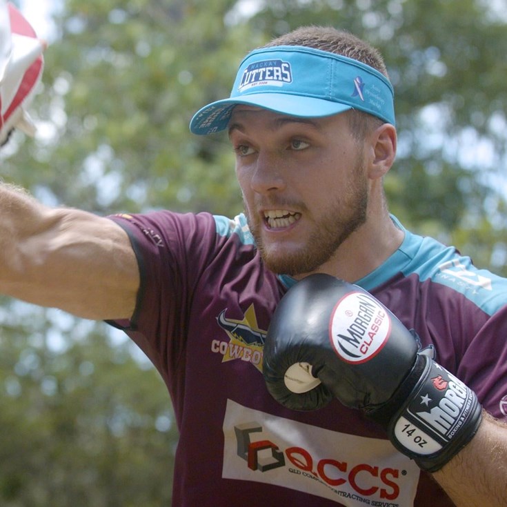 Road to the Mackay Cutters: Robson Stevens