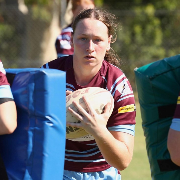 From Harvey Norman Under 19s to BMD Premiership: Lillian Yarrow