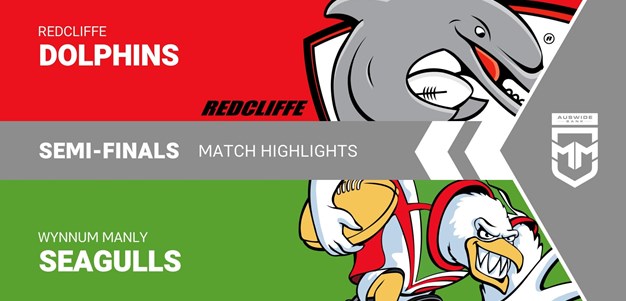 Auswide Bank Mal Meninga Cup semi-final highlights: Dolphins v WM Seagulls