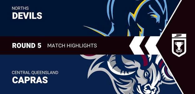 Round 5 feature game highlights: Devils v Capras