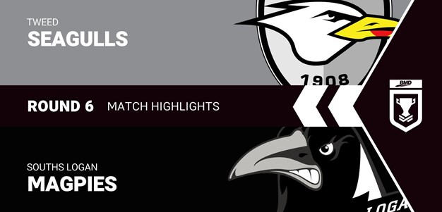 BMD Round 6 feature game highlights: Tweed v Magpies