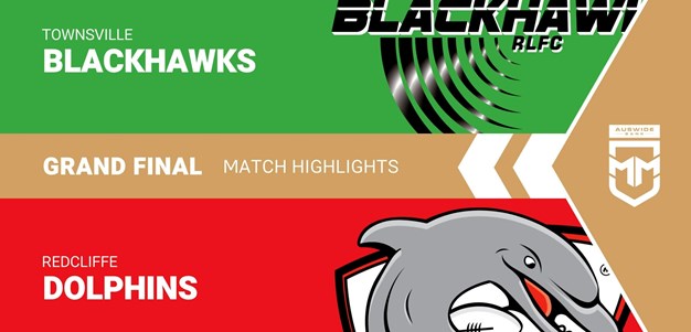 Auswide Bank Mal Meninga Cup 2023 grand final highlights: Blackhawks v Dolphins