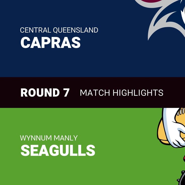 Round 7 clash of the week: Capras v Wynnum Manly
