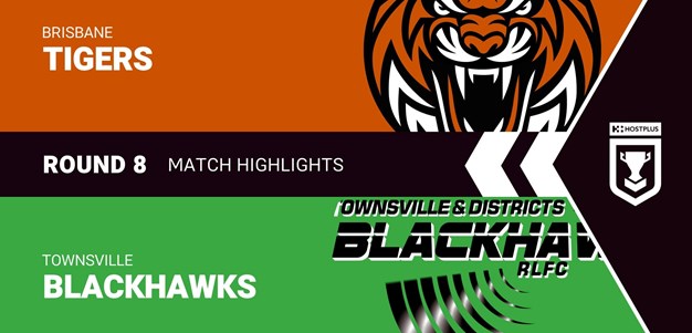 Round 8 feature game highlights: Tigers v Blackhawks