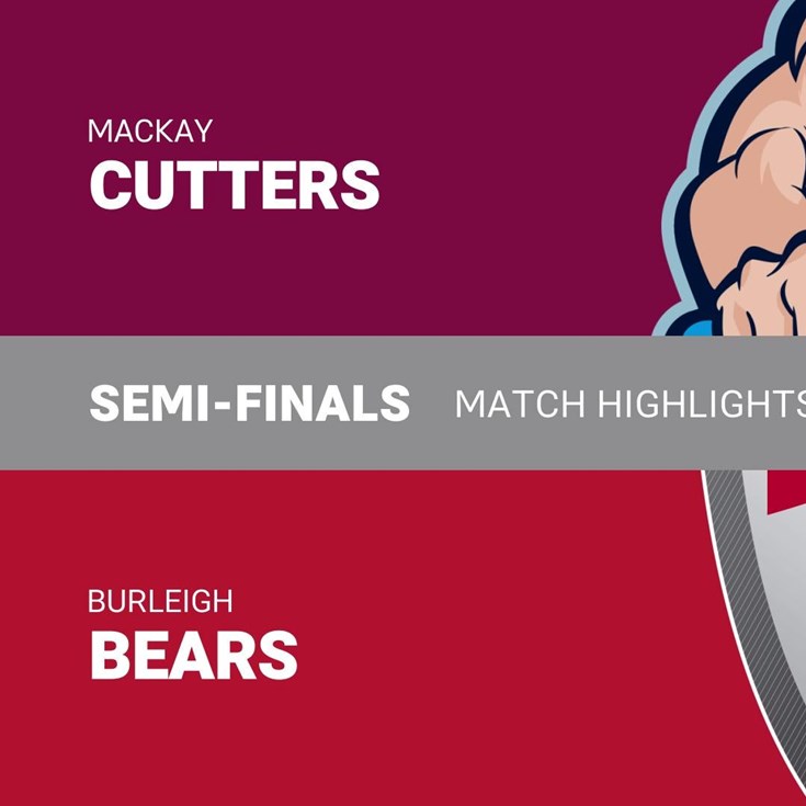 BMD Premiership semi-final highlights: Cutters v Bears