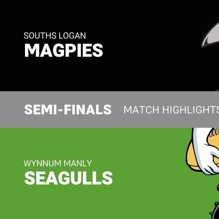 BMD Premiership semi-final highlights: Magpies v WM Seagulls