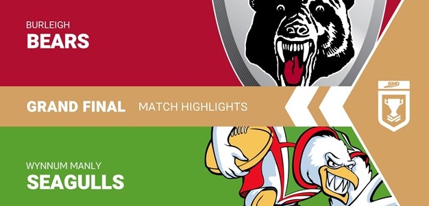 BMD Premiership grand final highlights: Bears v WM Seagulls