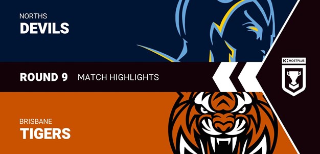 Round 9 feature game highlights: Devils v Tigers