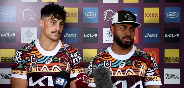 Mam on Broncos Indigenous jersey: 'It's pretty special'