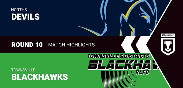 Round 10 feature game highlights: Devils v Blackhawks