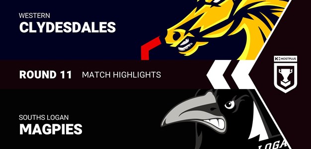 Round 11 feature game highlights: Clydesdales v Magpies