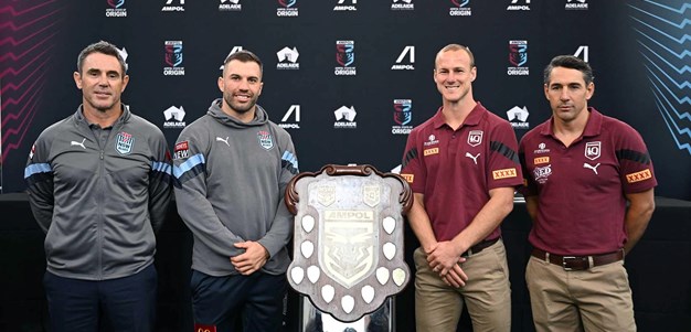Origin I captains and coaches media conference