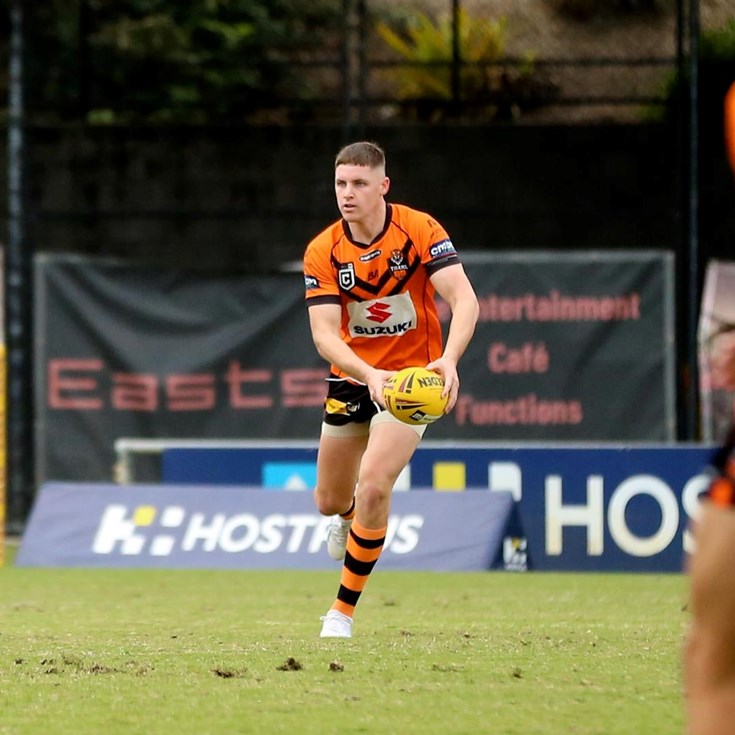 Heavy lifter: Lachlan West
