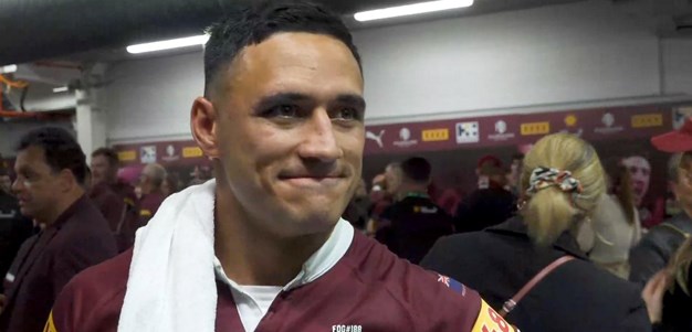 Valentine Holmes: ‘The fans definitely got us over the line’