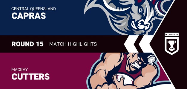 Round 15 clash of the week: Capras v Cutters