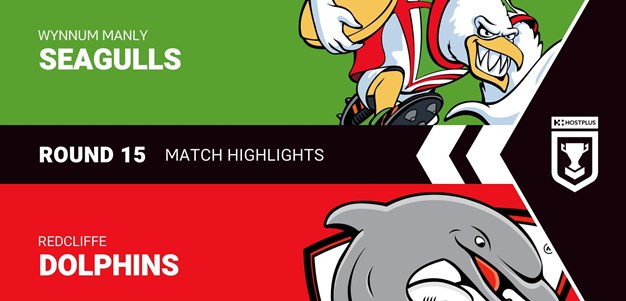 Round 15 feature game highlights: Wynnum Manly v Redcliffe