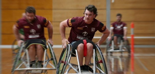 Wheelchair State Challenge: McKenna eager for title defence