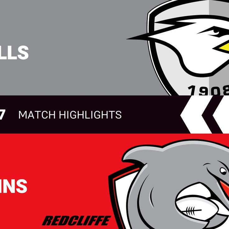 Round 17 feature game highlights: Seagulls v Dolphins