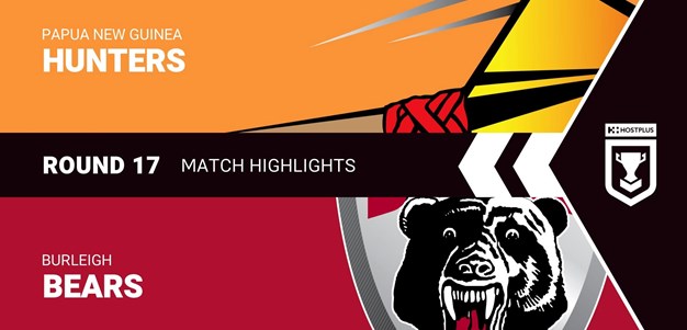 Round 17 clash of the week: Hunters v Bears